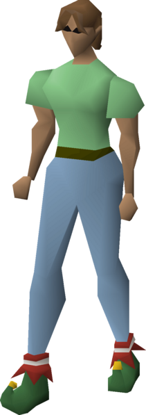 File:Festive elf slippers equipped female.png