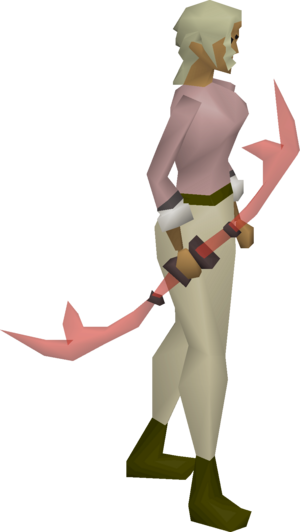 Corrupted bow (perfected) equipped female.png