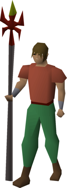 File:Dragon spear(p) equipped male.png