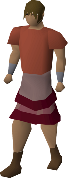 File:Red elegant skirt equipped male.png