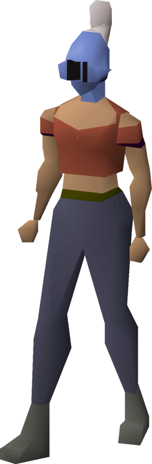 Adamant heraldic helm (Asgarnia) equipped female.png
