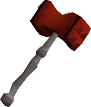 Dragon warhammer (Last Man Standing) detail.png