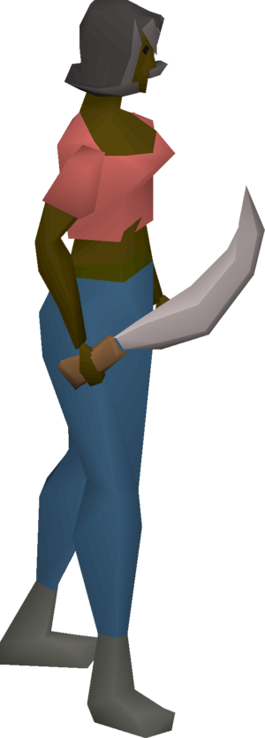 Machete equipped female.png