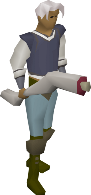 Severed leg equipped.png