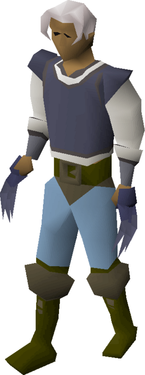Mithril claws equipped.png