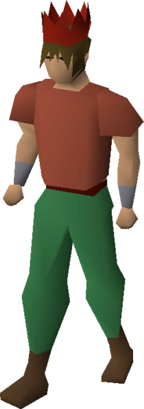 File:Red partyhat equipped.png