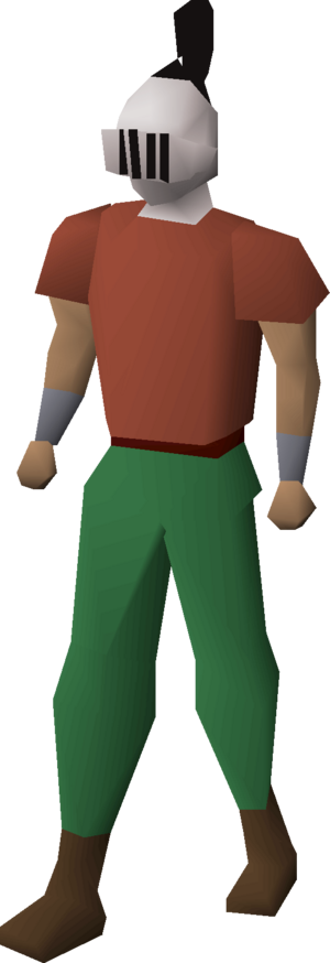 Adamant heraldic helm (Horse) equipped male.png