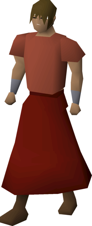 Red robe bottoms equipped male.png