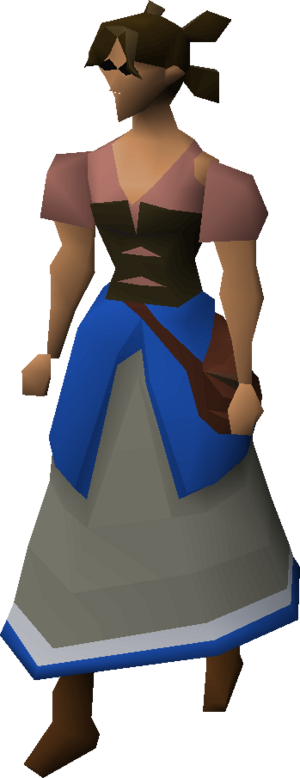 Runecrafter robe bottoms (blue) equipped female.png