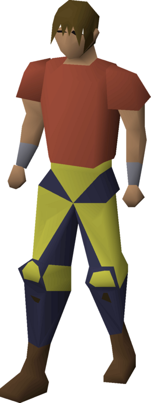 Decorative armour (ranged legs) equipped male.png