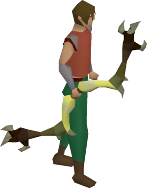 Dark bow (yellow) equipped.png