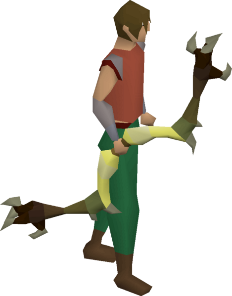 File:Dark bow (yellow) equipped.png