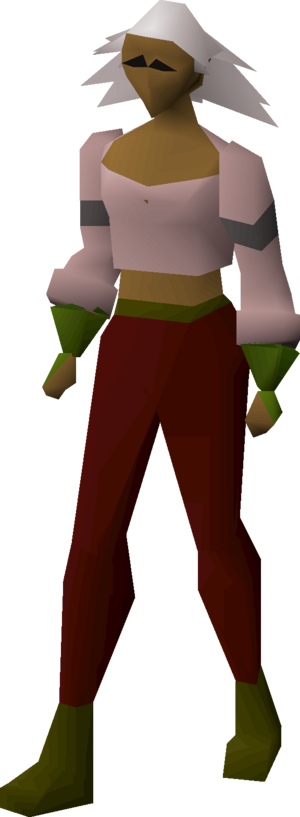 Ranger gloves equipped female.png