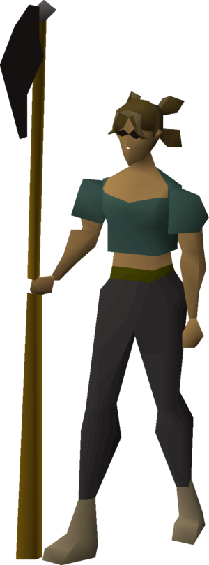 Black halberd equipped female.png