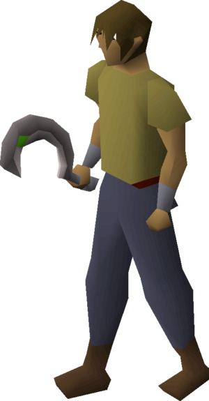 Emerald sickle (b) equipped.png