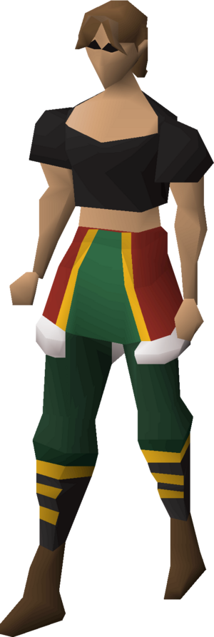 Festive nutcracker trousers equipped female.png