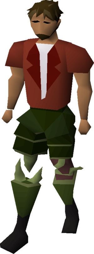 Green slayer chainskirt equipped male.png