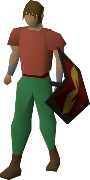 Rune kiteshield (Zamorak) equipped male.png