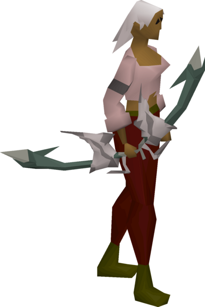 File:3rd age bow equipped female.png
