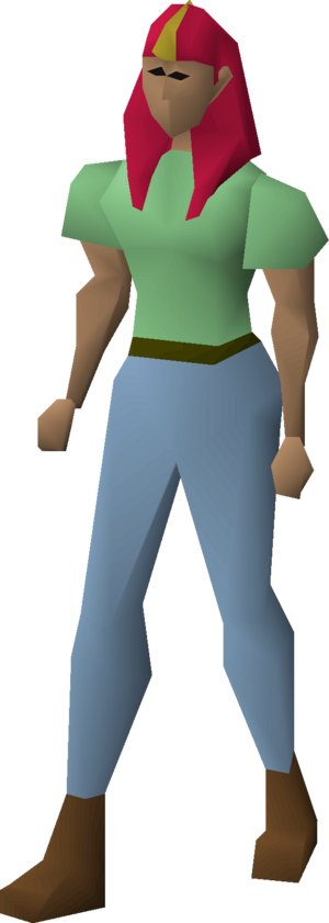 Menaphite red hat equipped female.png