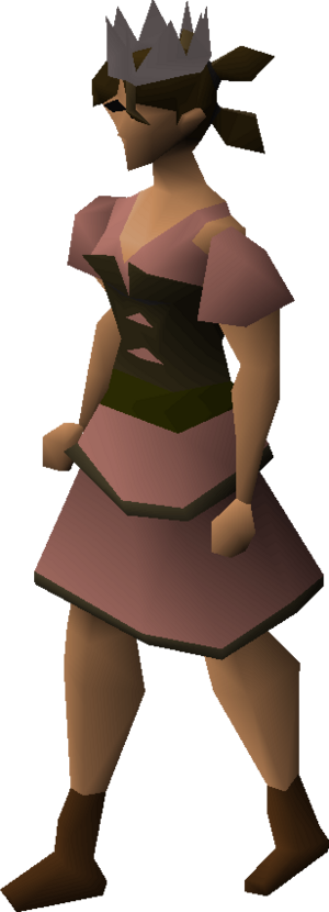 Steel partyhat equipped female.png