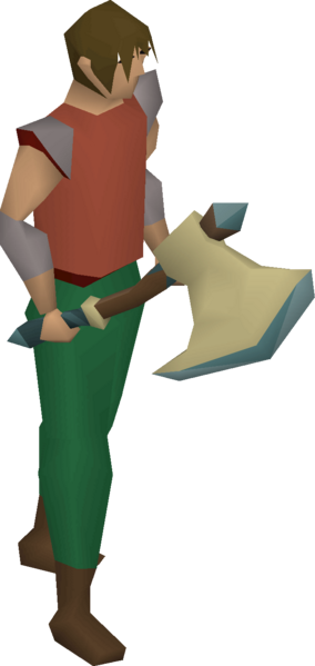 File:Dragon axe (or) equipped.png