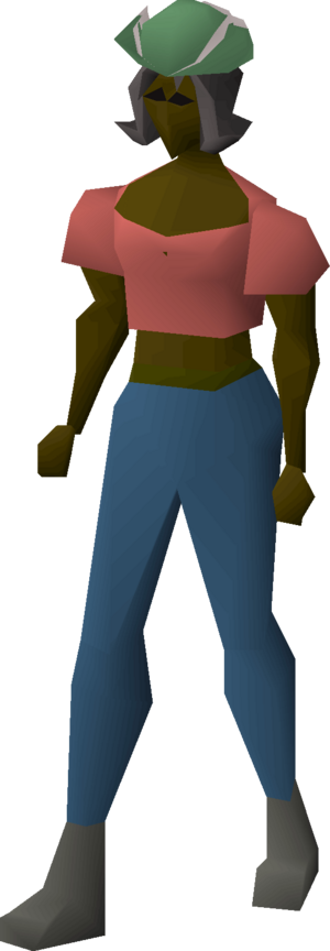 Green tricorn hat equipped female.png