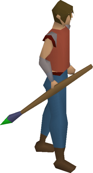 File:Mithril javelin(p) equipped.png