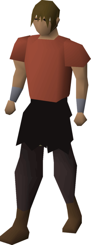 Evil chicken legs equipped male.png