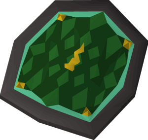 Guthix d'hide shield detail.png