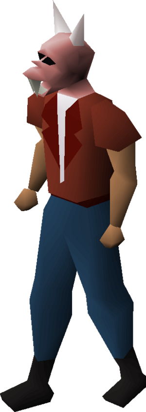 Pink h'ween mask equipped male.png