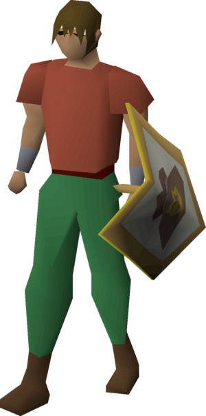 Rune kiteshield (Money) equipped male.png