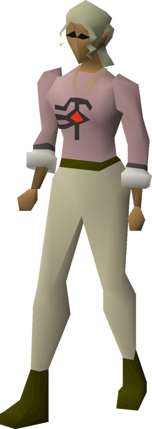 Amulet of the eye (red) equipped female.png