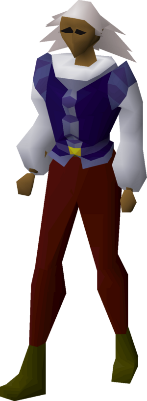Blue elegant shirt equipped female.png