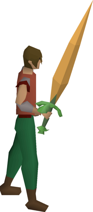 Carrot sword equipped.png