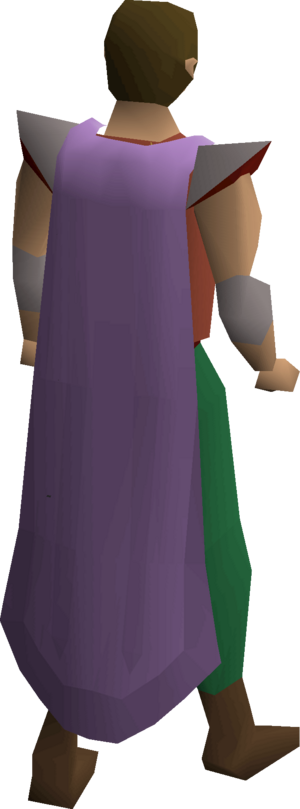 Clan cloak (purple) equipped.png