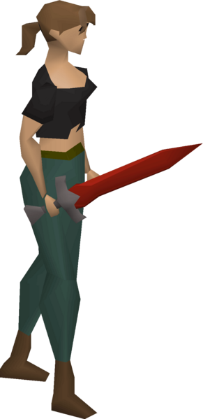 File:Dragon sword equipped female.png