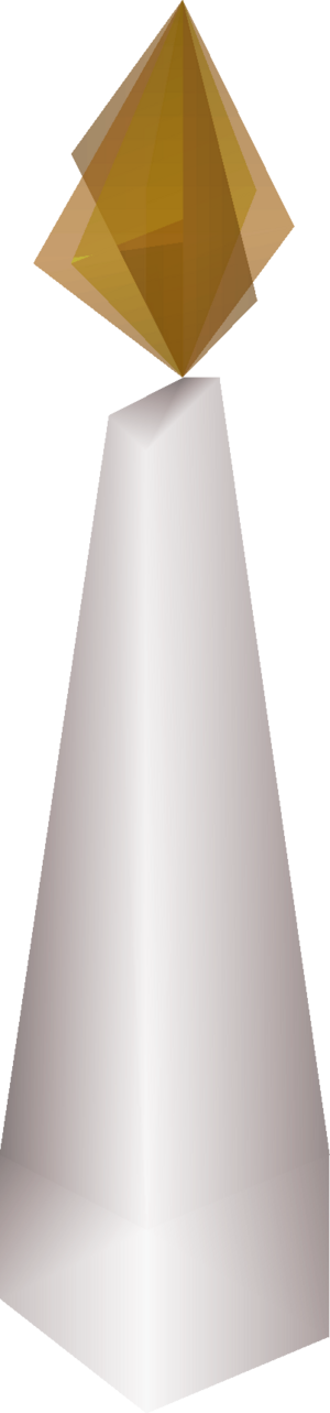 Lit candle (unobtainable item) detail.png