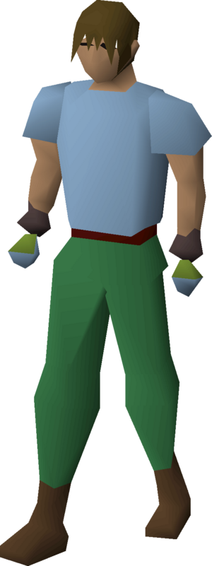 Moonclan gloves (shirt tone 20 lumbridge blue) equipped male.png