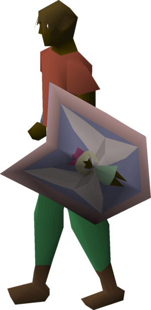 Steel kiteshield (Fairy skin tone 6 very dark) equipped male.png