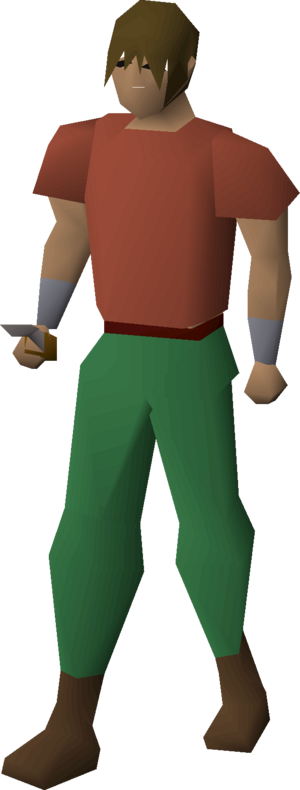 Chisel (animation item) equipped male.png