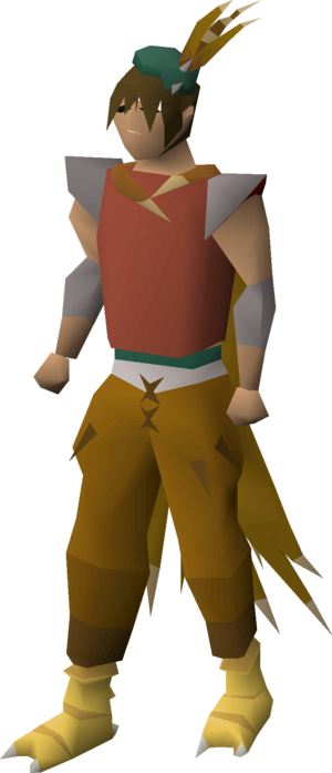 Pheasant costume equipped male.png