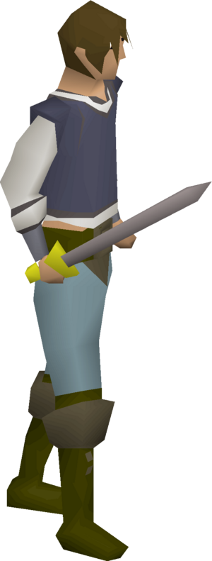 Steel sword equipped male.png