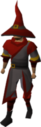 The full Ancestral robes set (i) on a male body.