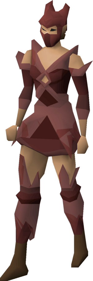 Crystal armour (inactive) (Hefin) equipped female.png