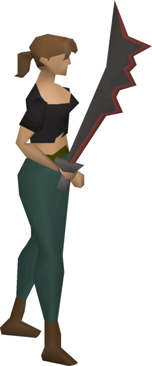 Dragon longsword (bh) equipped female.png