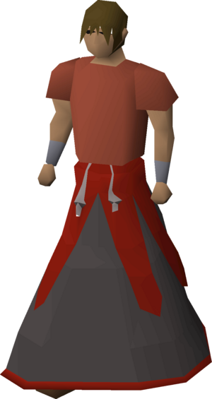 Elder chaos robe (or) equipped male.png