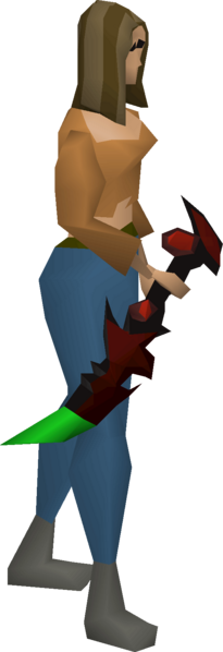 File:Abyssal dagger (p) equipped female.png