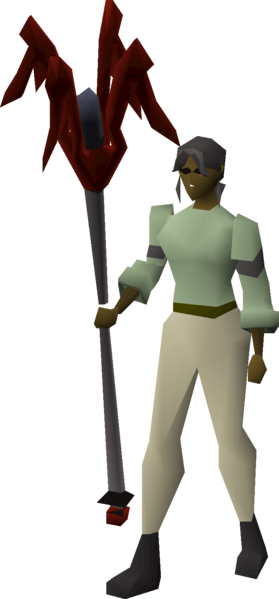 File:Dragon cane equipped female.png