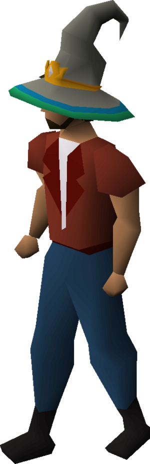 Runecrafter hat (green) equipped male.png